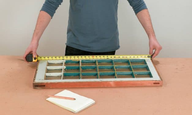 How to Use a Reclaimed Window to Build a New Cabinet