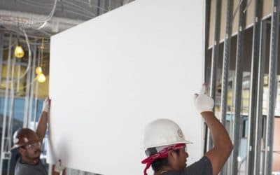 USG Sustainable Sheetrock Panels