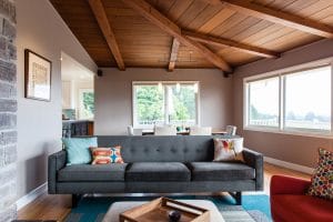 mid-century design living room, Inspiration from Eco-Friendly Interior Design Experts on elemental green