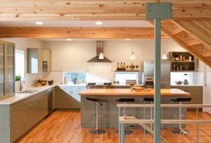 modern kitchen design, Inspiration from Eco-Friendly Interior Design Experts on elemental green