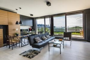 Modern interior design room, Inspiration from Eco-Friendly Interior Design Experts on elemental green