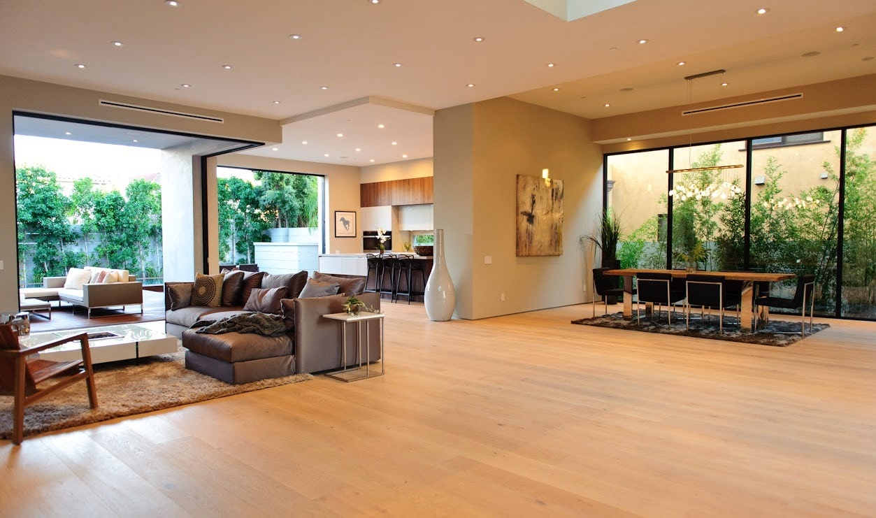 modern interior design  Elemental Green