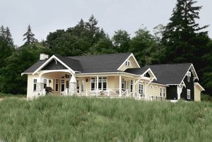 Premier SIPS home exterior, Premier Sips Eco-Friendly Structural Insulated Panels on elemental green