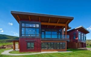 premier sips home exterior, Premier Sips Eco-Friendly Structural Insulated Panels on elemental green