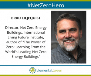 brad liljequist net zero hero on elemental green