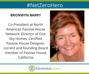 bronwyn barry net zero hero on elemental green