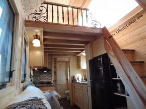 liberty cabins - Tiny Home Manufacturers to Match Any Budget on elemental green