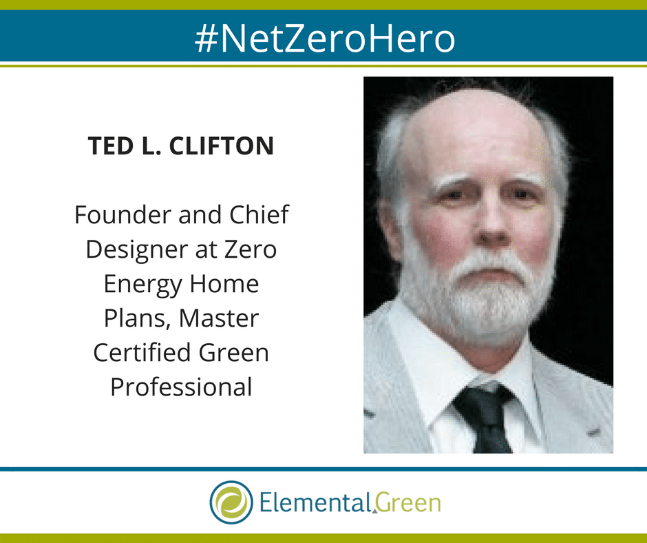 ted clifton net zero hero on elemental green