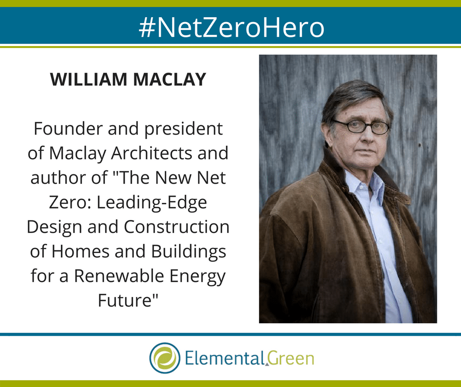 william maclay net zero hero on elemental green