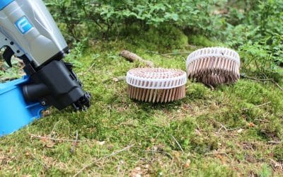 LignoLoc – The First Collated Nail Made of Wood