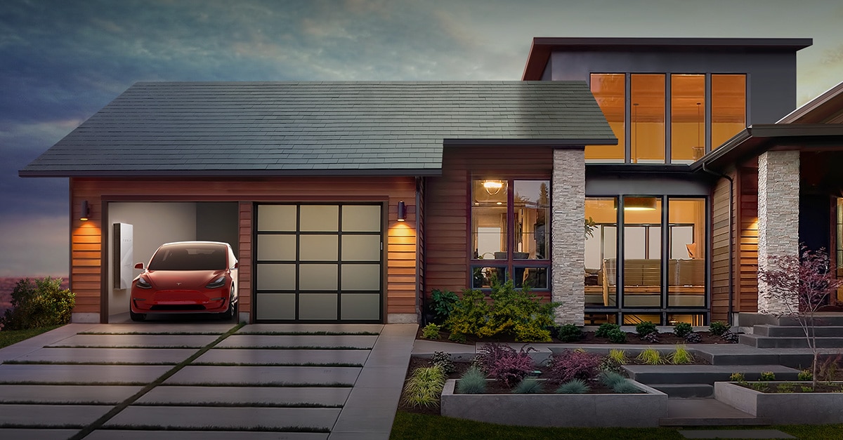 Tesla Solar Roof Shingles