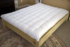 the wool bed company all natural non-toxic mattresses on elemental green