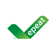 EPEAT logo depicts green checkmark