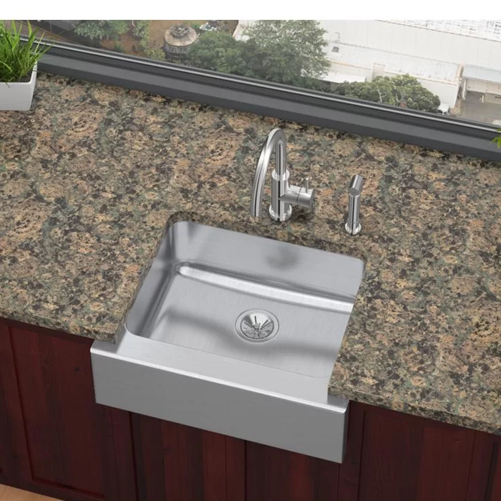 lusterstone elkay eco-friendly kitchen sinks for all styles and budgets on elemental green