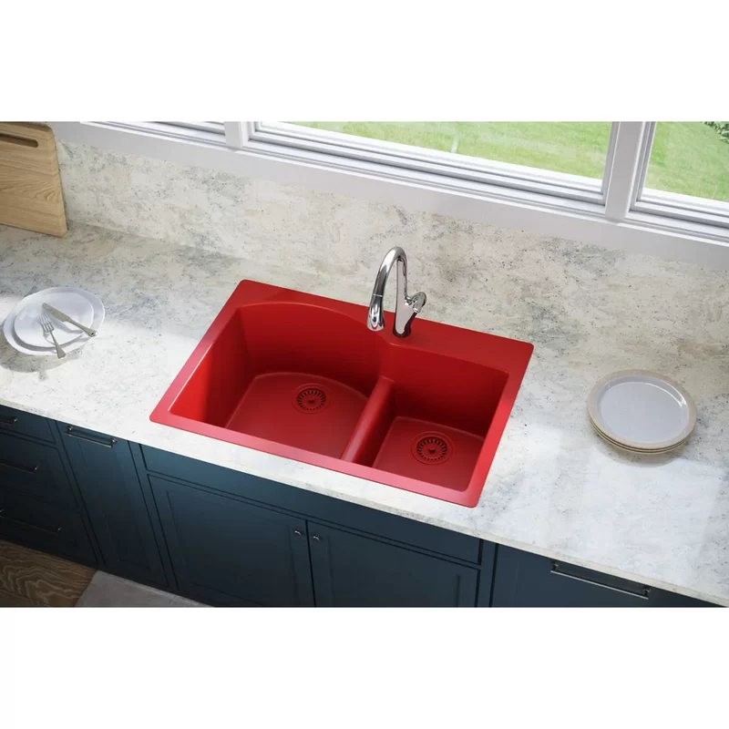 luxe elkay eco-friendly kitchen sinks for all styles and budgets on elemental green