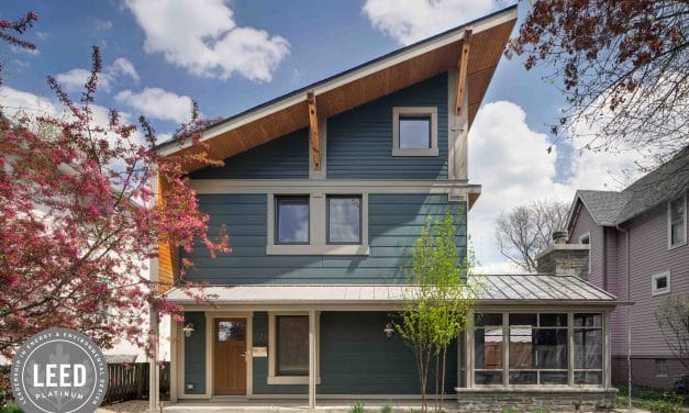 Earning LEED Platinum by Designing a Home For Health