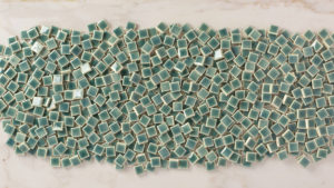 Fireclay Tile Mosaics Green Handmade Tiles