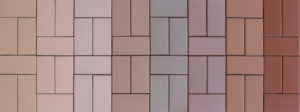 Purple Fireclay Tile