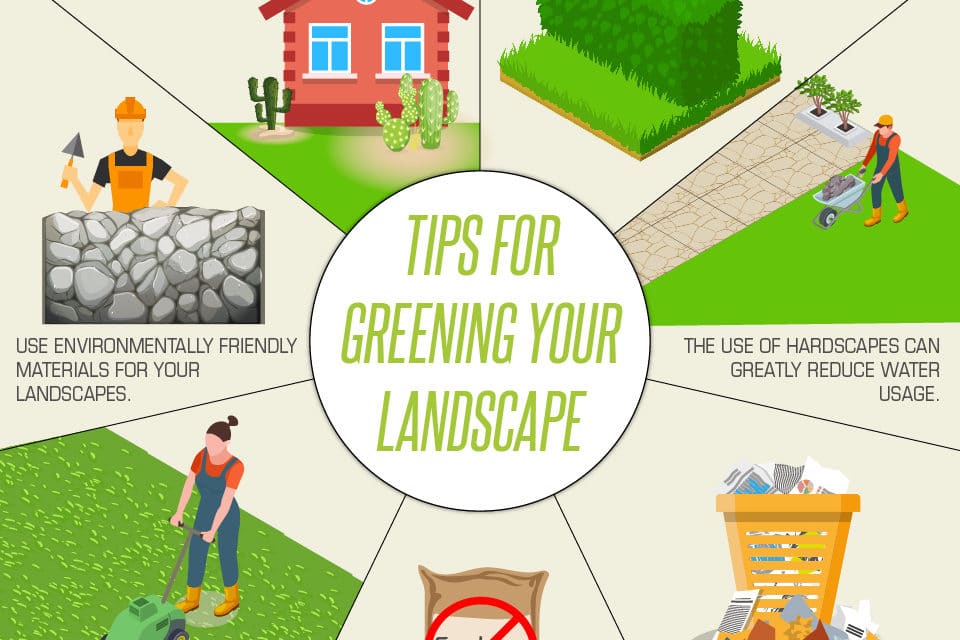 Tips for Greening Your Landscape