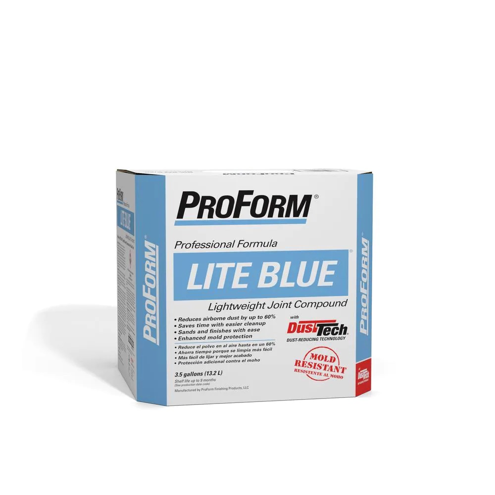 ProForm Lite Blue with Dust-Tech Joint Compound