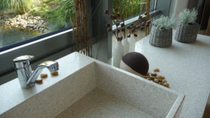 Eco by Cosentino Integrated Sink Eco-Friendly Countertops