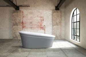 Apaiser Chameleon A-Series Bathtub by Paul Flowers, eco-friendly bathtub