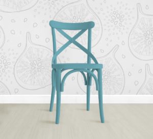 Ocean Recolor Chalk Chair Eco-Friendly Sustainable Paint