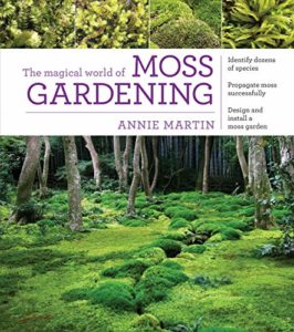 book cover Magical World of Moss Gardening