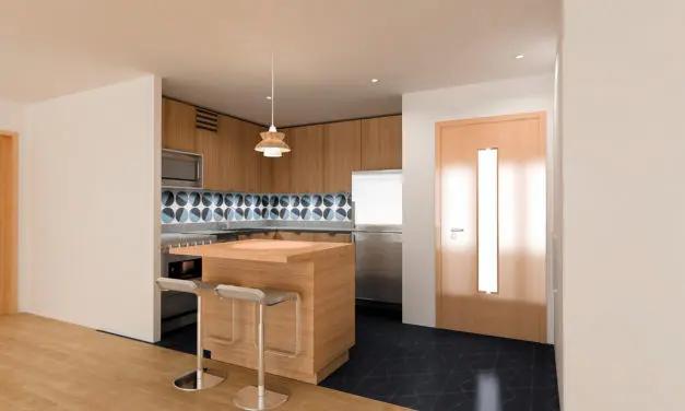 #EcoRenovate Reveal: Sustainable Updates To A 1960s Kitchen