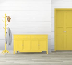BUTTER recolor chalk HALLWAY Recolor Recycled Paint Yellow