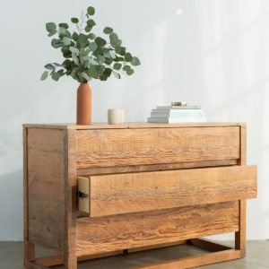 Avocado Eco Wood dresser - reclamined wood