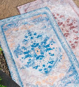 Indoor Outdoor Soft Recycled Rugs