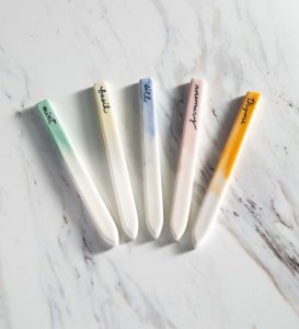 Watercolor Herb Plant Markers