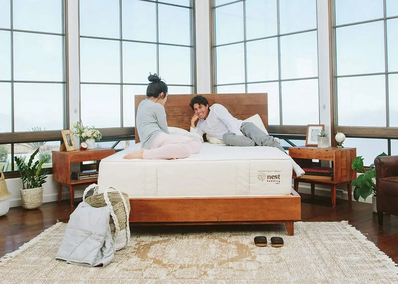 Sustainable eco-friendly mattresses by Nest