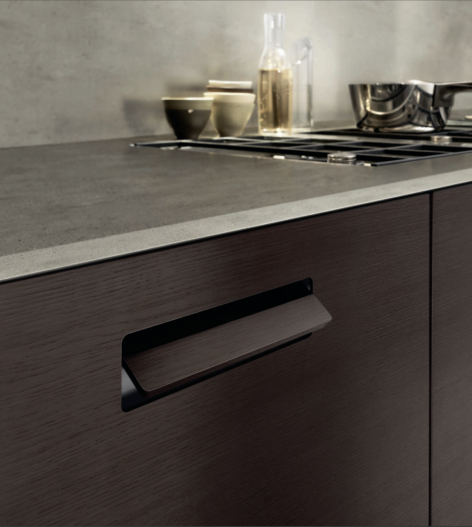 French Cabinetry sustainable kitchen cabinet hardware