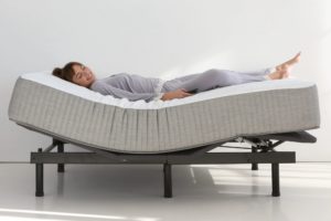 Brentwood Home adjustable bed frame has zero-g setting for perfect sleep