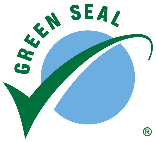 Healther, safer, and more enviromentally freindly products have the Green Seal logo