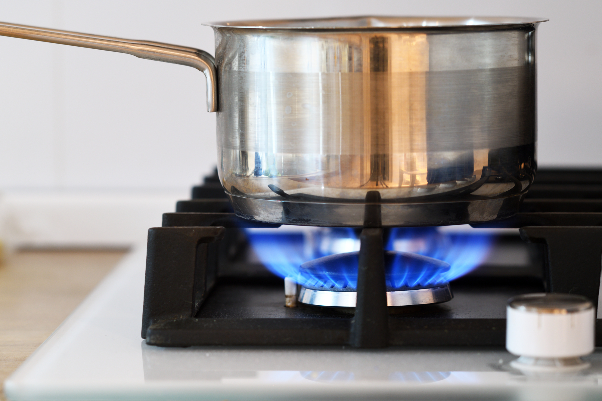 Gas stove can lead to poor IAQ