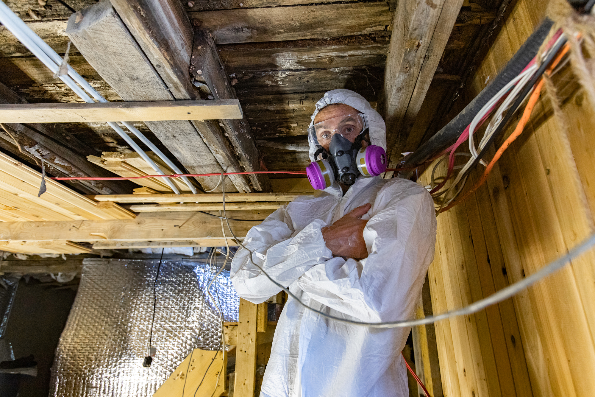 Contrcution and renovation activity can disturb inherently hazardous materials