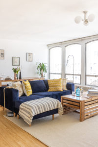 Elemental Green #EcoRenovate Sustainable Living Room Renovation