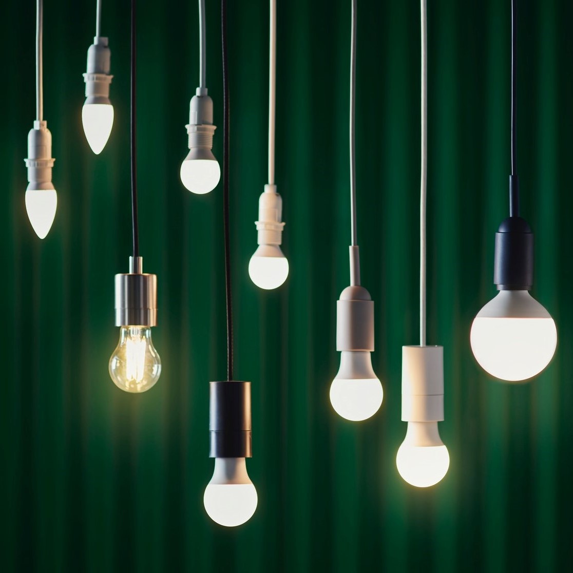 Ikea LED Lightbulbs Save Energy