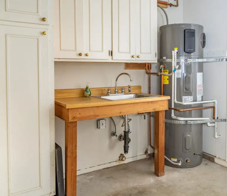 Heat pump water heaters are more efficient