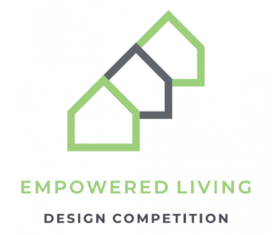 Salt Lake City's EMpowered Living tiny home and ADU Competition logo