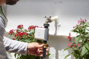Smart hose faucet timer