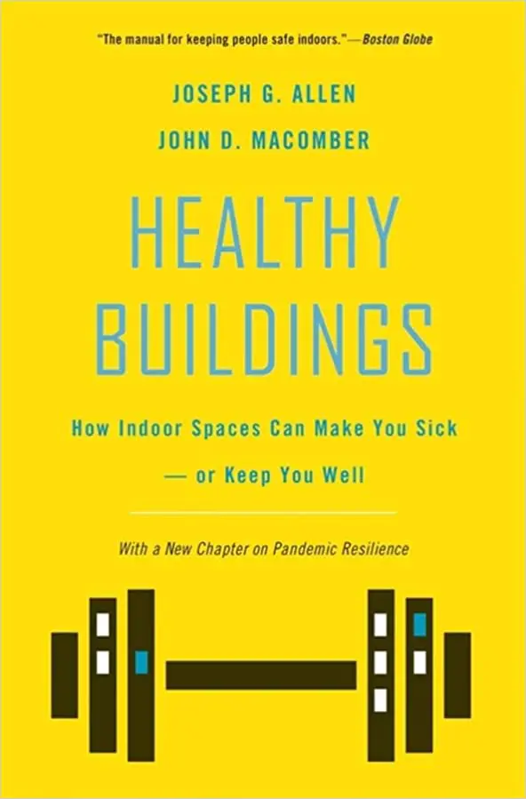 Cover of Healthy Building book by Allen and Macomber