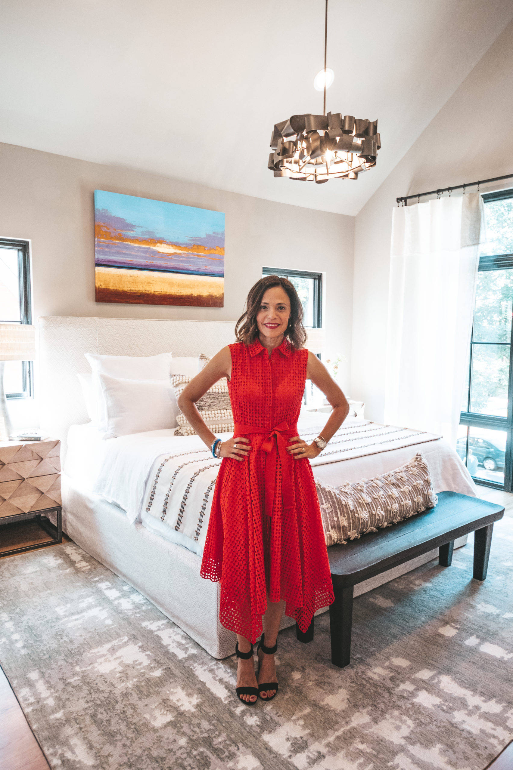 Photo of margarita Bravo with bedroom design