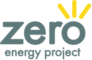 logo reads Zero Energy Project