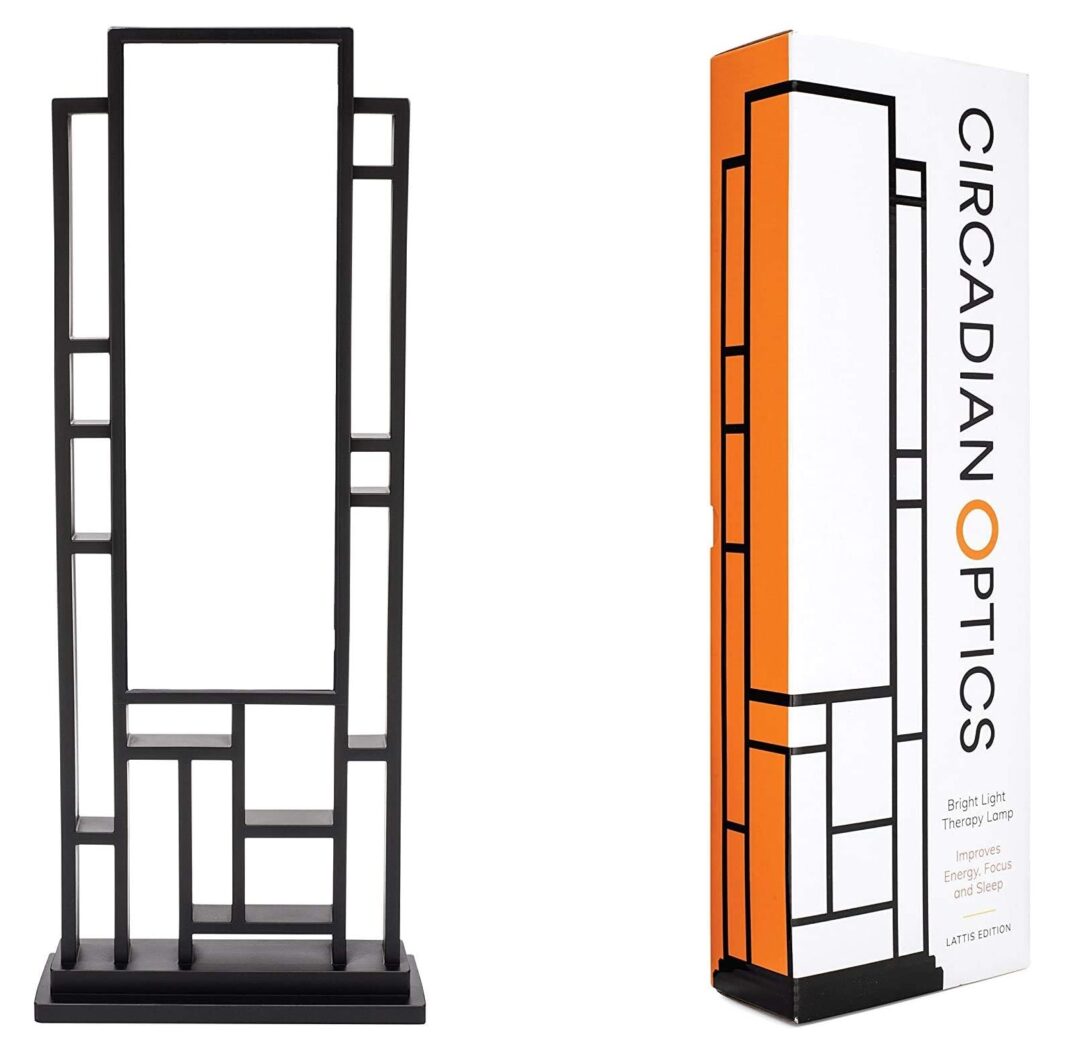 Circadian Optics Light Therapy Lamp c Elemental Green