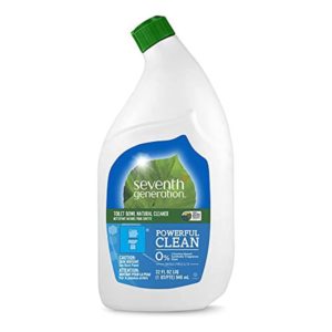 Bottle of Seventh Generation Toilet Bowl Natural Cleaner on white background