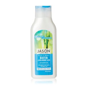 Bottle of JASON Restorative Biotin Shampoo - photo
